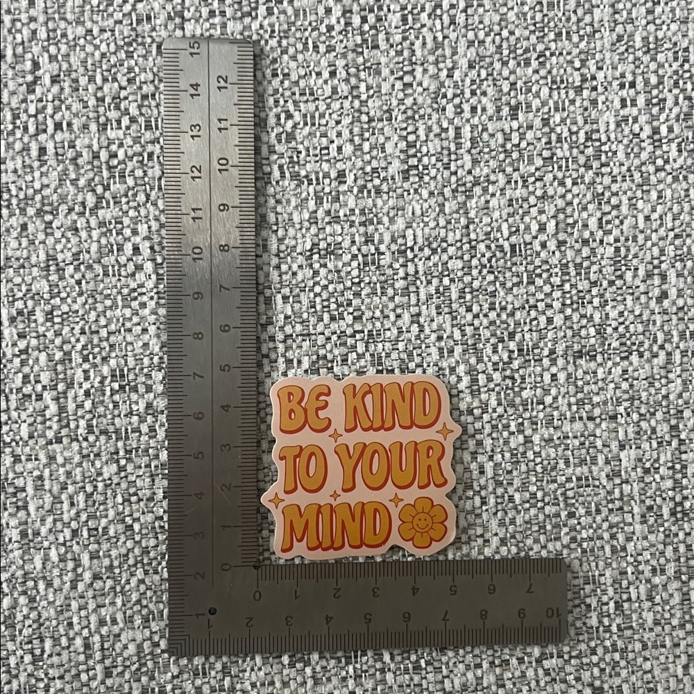 4/$10 Mental Health Awareness Sticker - Picture 2 of 2